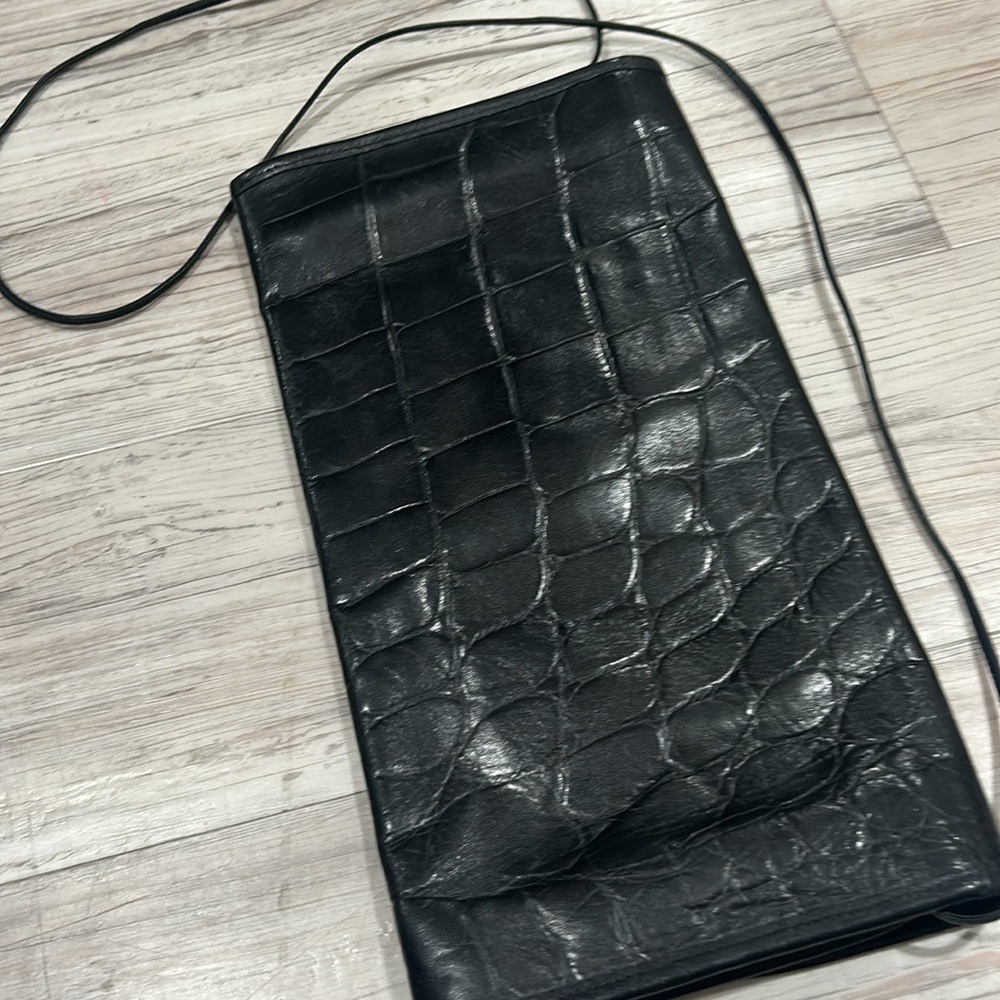 Carlos Falchi Bags genuine crocodile leather bag - Picture 6 of 9
